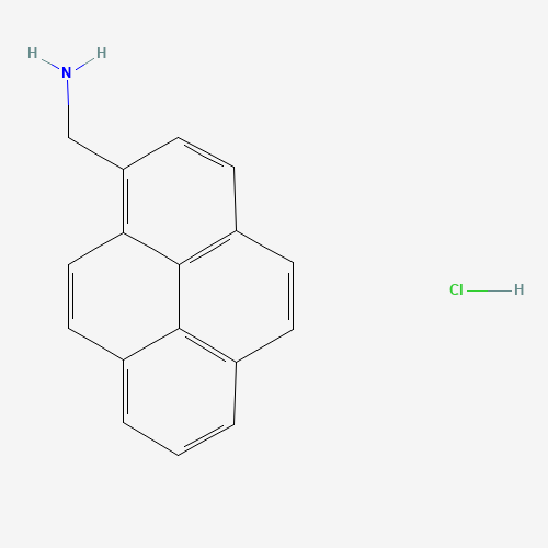 93324-65-3 1-AMINOMETHYLPYRENE,HYDROCHLORIDE chemical structure