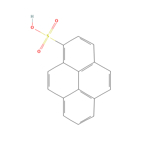 26651-23-0 1-PYRENESULFONIC ACID chemical structure