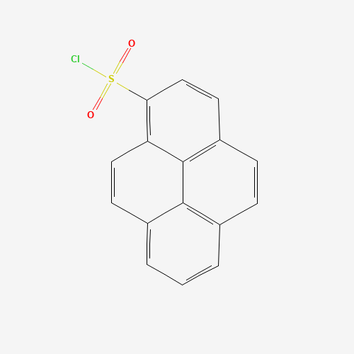 61494-52-8 1-PYRENESULFONYL CHLORIDE chemical structure