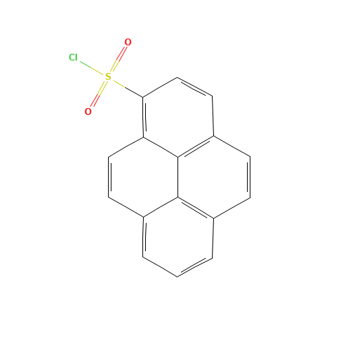61494-52-8 1-PYRENESULFONYL CHLORIDE chemical structure