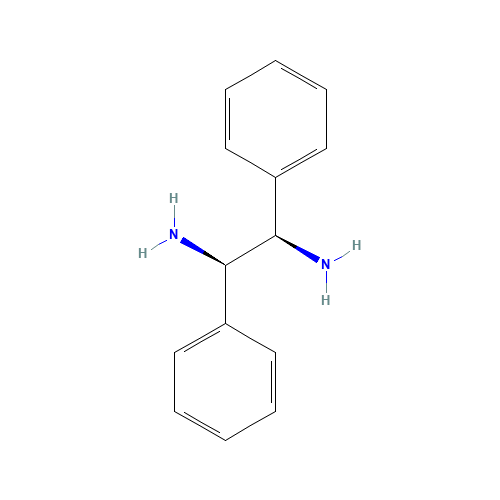 35132-20-8 (1R,2R)-(+)-1,2-Diphenylethylenediamine chemical structure
