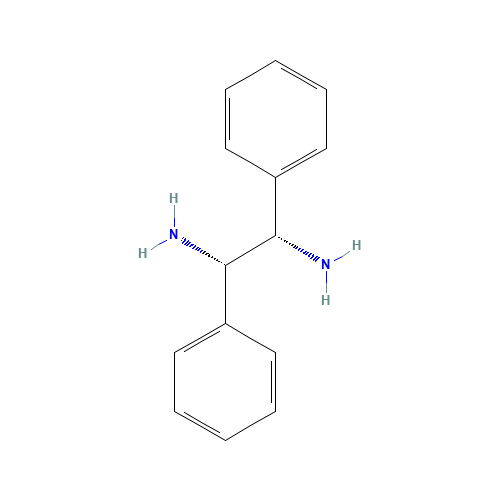 29841-69-8 (1S,2S)-(-)-1,2-Diphenyl-1,2-ethanediamine chemical structure