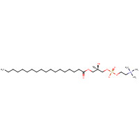 19420-57-6 L-ALPHA-LYSOPHOSPHATIDYLCHOLINE,STEAROYL chemical structure