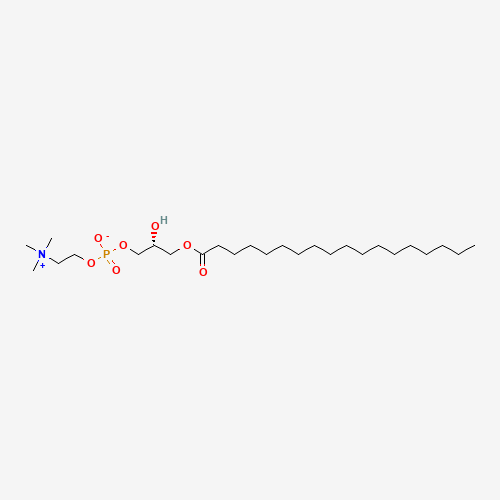 19420-57-6 L-ALPHA-LYSOPHOSPHATIDYLCHOLINE,STEAROYL chemical structure