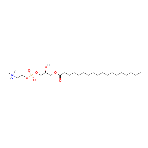 19420-57-6 L-ALPHA-LYSOPHOSPHATIDYLCHOLINE,STEAROYL chemical structure