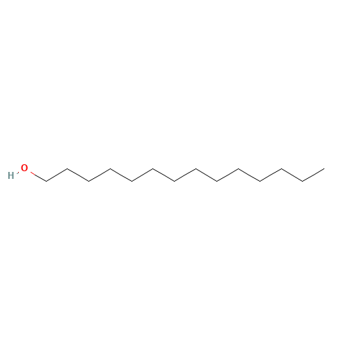 112-72-1 1-Tetradecanol chemical structure