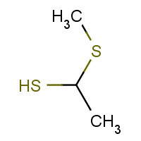 3133-1-5 1-(methylthio)ethanethiol chemical structure
