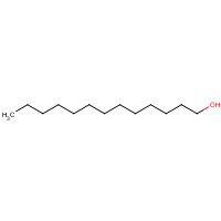 112-70-9 1-TRIDECANOL chemical structure