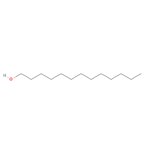 112-70-9 1-TRIDECANOL chemical structure