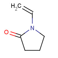 88-12-0 N-Vinyl-2-pyrrolidone chemical structure