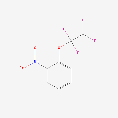 28202-31-5 2-(1,1,2,2-TETRAFLUOROETHOXY)NITROBENZENE chemical structure