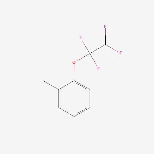 42145-66-4 2-(1,1,2,2-TETRAFLUOROETHOXY)TOLUENE chemical structure