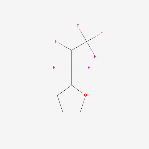 53005-42-8 2-(1,1,2,3,3,3-HEXAFLUOROPROPYL)TETRAHYDROFURAN chemical structure