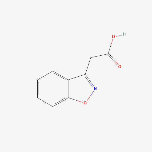 4865-84-3 2-(1,2-Benzisoxazol-3-yl)acetic acid chemical structure