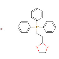 86608-70-0 2-(1,3-Dioxolan-2-yl)ethyltriphenylphosphonium bromide chemical structure