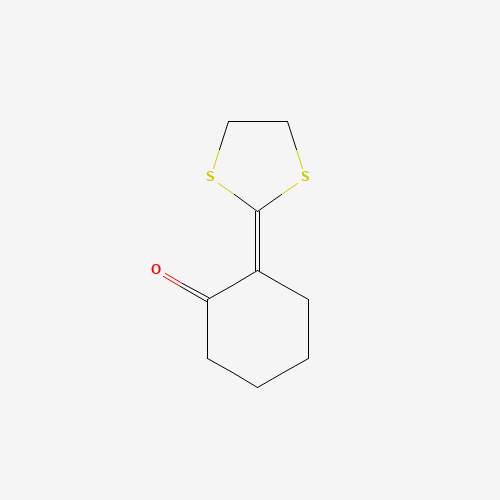 50590-74-4 2-(1,3-Dithiolan-2-ylidene)cyclohexanone chemical structure
