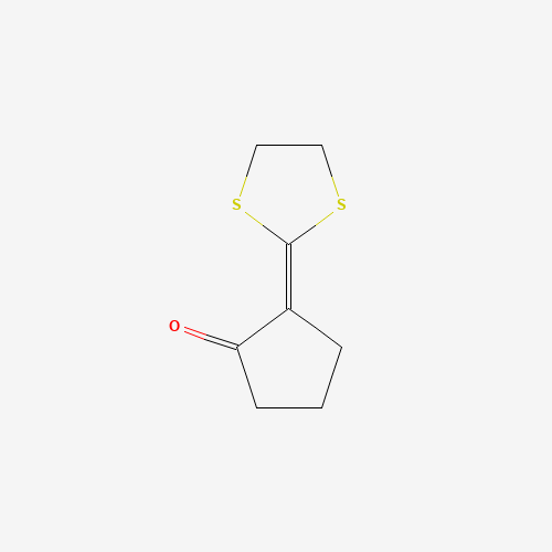 49696-17-5 2-(1,3-Dithiolan-2-ylidene)cyclopentanone chemical structure