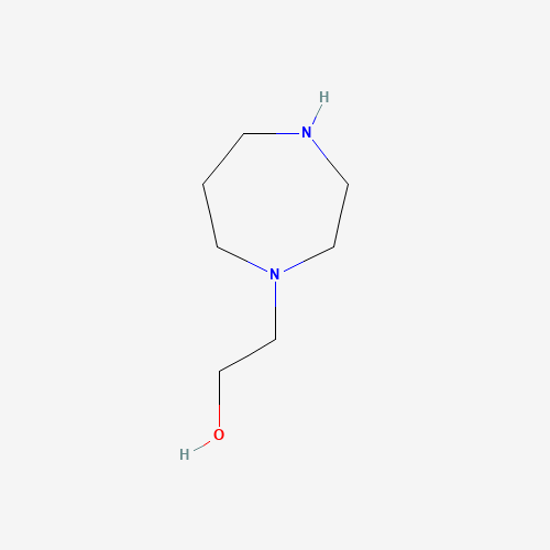 53427-65-9 2-(1,4-DIAZEPAN-1-YL)ETHAN-1-OL chemical structure