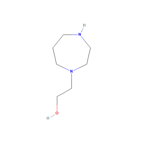 53427-65-9 2-(1,4-DIAZEPAN-1-YL)ETHAN-1-OL chemical structure
