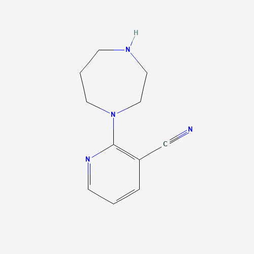 352018-97-4 2-(1,4-DIAZEPAN-1-YL)NICOTINONITRILE chemical structure