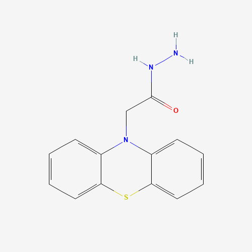 125096-15-3 2-(10H-PHENOTHIAZIN-10-YL)ACETOHYDRAZIDE chemical structure
