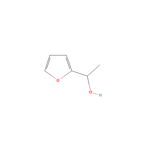 4208-64-4 1-(2-FURYL)ETHAN-1-OL chemical structure