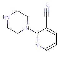 84951-44-0 2-PIPERAZINONICOTINONITRILE chemical structure