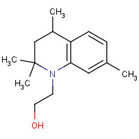 53817-44-0 2-(2,2,4,7-TETRAMETHYL-1,2,3,4-TETRAHYDROQUINOLIN-1-YL)ETHAN-1-OL chemical structure