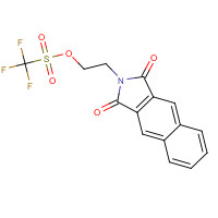 128651-50-3 2-(2,3-NAPHTHALIMINO)ETHYL TRIFLUOROMETHANESULFONATE chemical structure