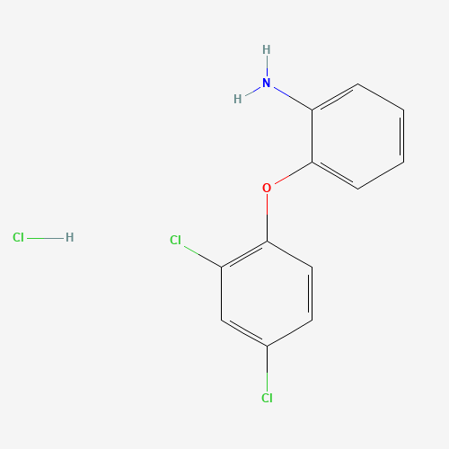 89279-16-3 2-(2,4-DICHLOROPHENOXY)ANILINE HYDROCHLORIDE chemical structure