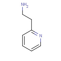 2706-56-1 2-Pyridylethylamine chemical structure