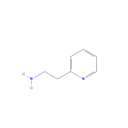2706-56-1 2-Pyridylethylamine chemical structure