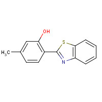 56048-54-5 2-(2-BENZOTHIAZOLYL)-5-METHYLPHENOL chemical structure