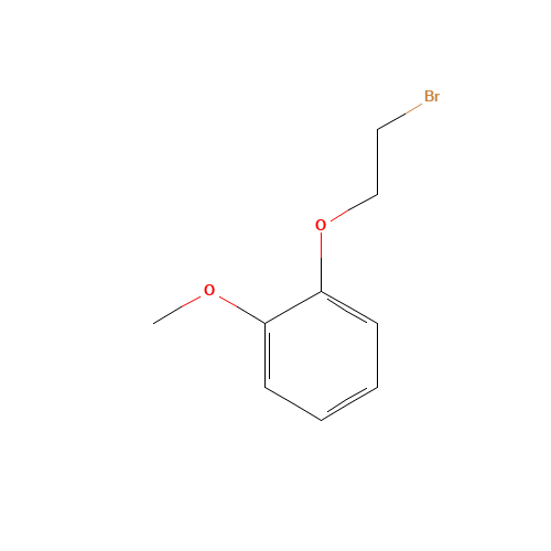 4463-59-6 2-(2-Bromoethoxy)anisole chemical structure