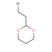 33884-43-4 2-(2-Bromoethyl)-1,3-dioxane chemical structure