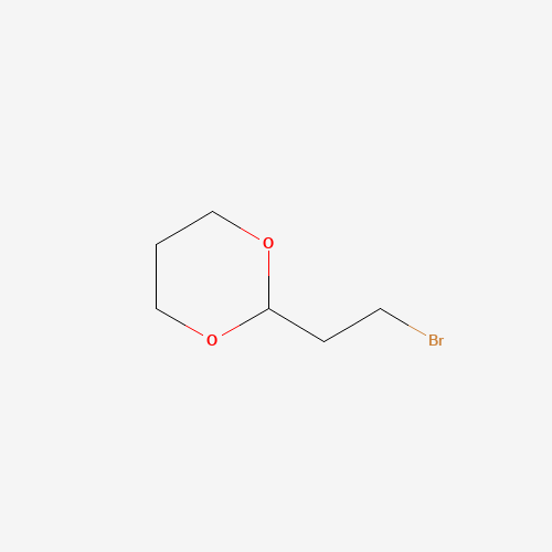 33884-43-4 2-(2-Bromoethyl)-1,3-dioxane chemical structure