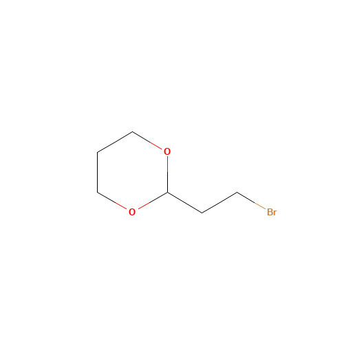 33884-43-4 2-(2-Bromoethyl)-1,3-dioxane chemical structure