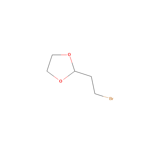 18742-02-4 2-(2-Bromoethyl)-1,3-dioxolane chemical structure