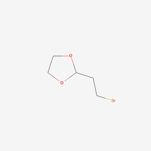 18742-02-4 2-(2-Bromoethyl)-1,3-dioxolane chemical structure