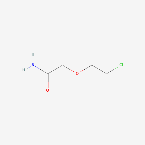 36961-64-5 2-(2-Chloroethoxy)Acetamide chemical structure