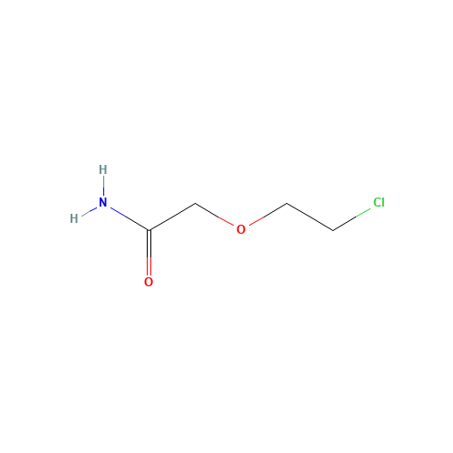 36961-64-5 2-(2-Chloroethoxy)Acetamide chemical structure