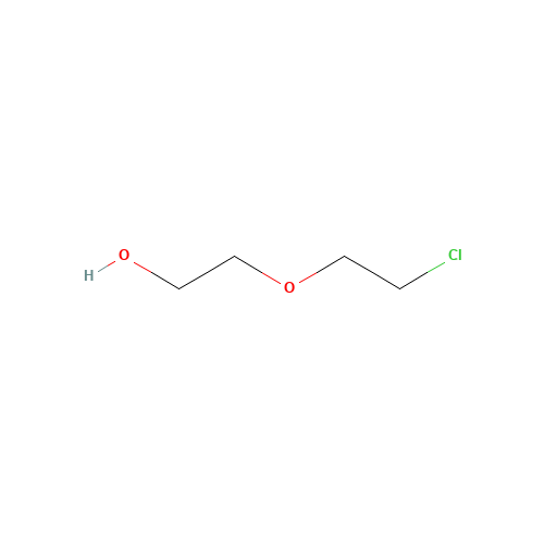 628-89-7 2-(2-Chloroethoxy)ethanol chemical structure