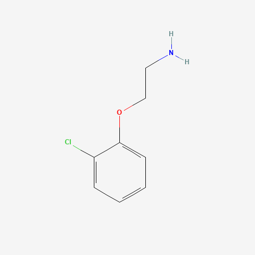 26378-53-0 2-(2-CHLOROPHENOXY)ETHYLAMINE chemical structure