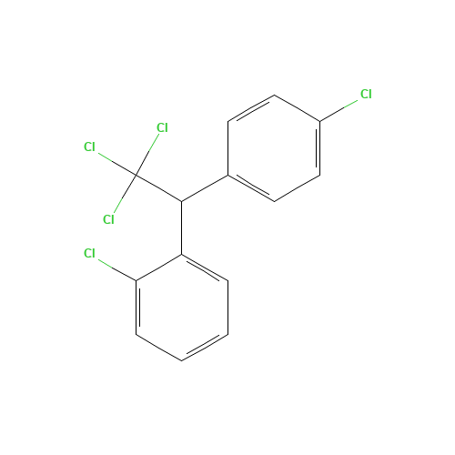 789-02-6 O,P'-DDT chemical structure