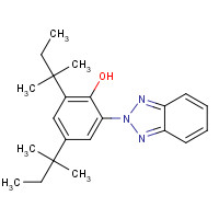 25973-55-1 2-(2H-Benzotriazol-2-yl)-4,6-ditertpentylphenol chemical structure