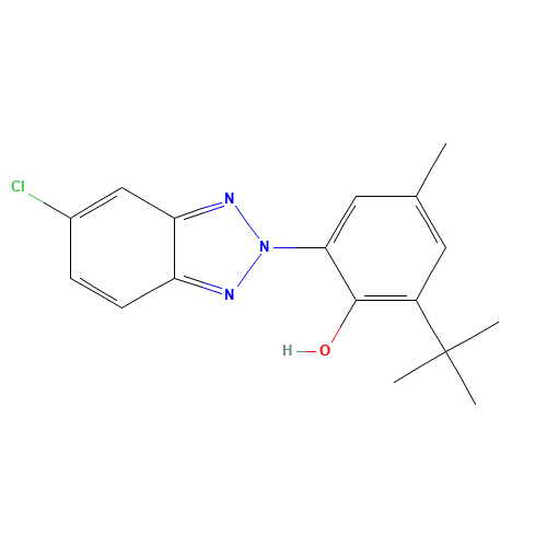 3896-11-5 Bumetrizole chemical structure