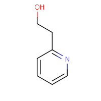 103-74-2 2-(2-Hydroxyethyl)pyridine chemical structure