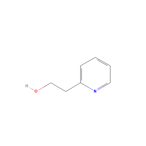 103-74-2 2-(2-Hydroxyethyl)pyridine chemical structure