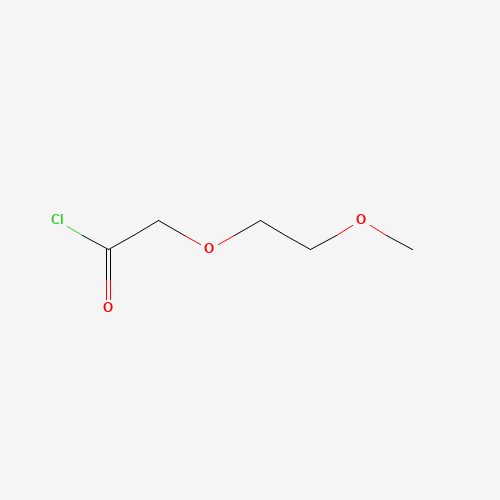 16024-55-8 2-(2-METHOXYETHOXY)ACETYL CHLORIDE chemical structure