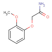 183427-87-4 2-(2-METHOXYPHENOXY)ACETAMIDE chemical structure